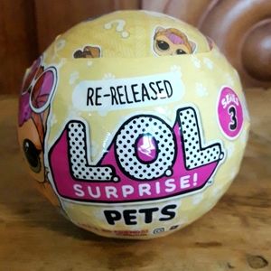COPY - LOL Surprise Pets Series 3 - Pets with 6 Surprises